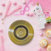 Voyager Spacecraft Golden Record Papieren Bordje (Feest)