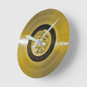 Voyager Spacecraft Golden Record Ronde Klok (Hoek)