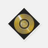 Voyager Spacecraft Golden Record Servet (Hoek)