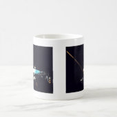 VOYAGER SPACECRAFT KOFFIEMOK (Center)