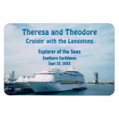 Voyager Stateroom deurmarkering Magneet (Horizontaal)