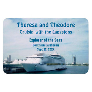 Voyager Stateroom deurmarkering Magneet