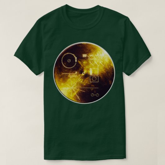 VOYAGER T-SHIRT (Design voorkant)