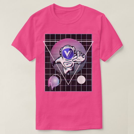 Voyager Token Astronaut T-Shirt (Design voorkant)