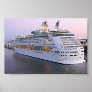 Voyager van de Zeeen - 2 Poster