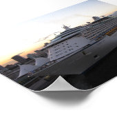 Voyager van de Zeeen Poster (Hoek)