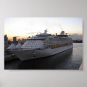 Voyager van de Zeeen Poster (Voorkant)