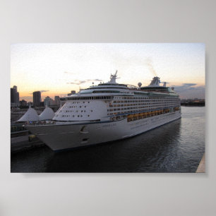 Voyager van de Zeeen Poster