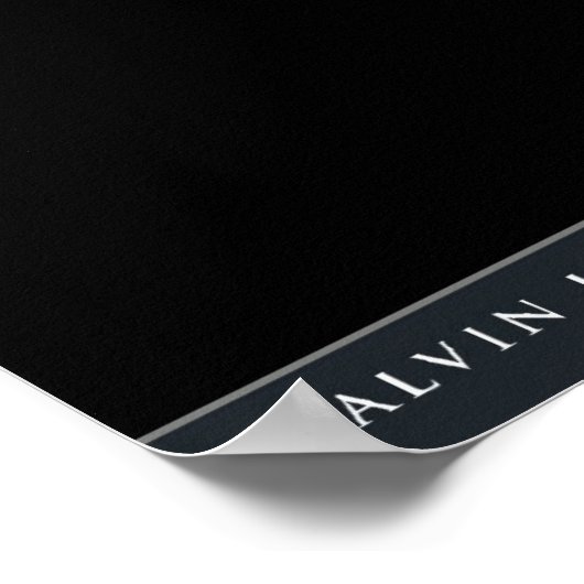 Voyager's Farewell naar Saturnus Poster (Hoek)