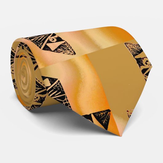 Voyagers Wheel Stropdas (Opgerold)