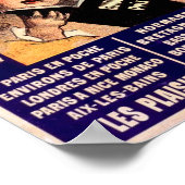 Voyages 1888  Frans Adverteren Poster (Hoek)