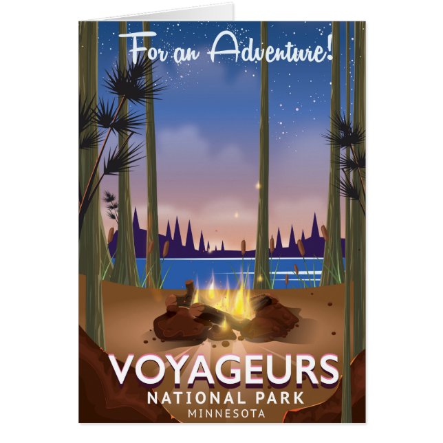 Voyageurs Nationaal Park Minnesota (Voorkant)