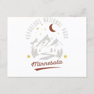  Voyageurs Nationaal Park Minnesota Briefkaart