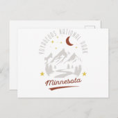 Voyageurs Nationaal Park Minnesota Briefkaart (Voorkant / Achterkant)