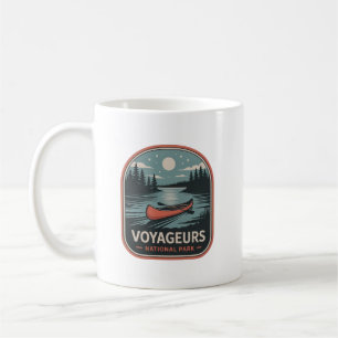 Voyageurs National Park Kano Badge Koffiemok