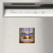 Voyageurs National Park Minnesota-reisposter Magneet (Insitu (Vaatwasser))