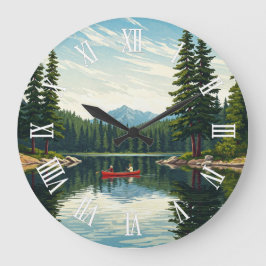 Voyageurs National Park Minnesota Reizen Grote Klok