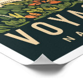 Voyageurs National Park Minnesota USA Travel Poster (Hoek)