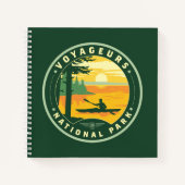 Voyageurs National Park Notitieboek (Voorkant)