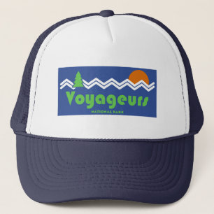 Voyageurs National Park Retro Trucker Pet