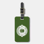 Voyageurs National Park Sun Trees Bagagelabel (Voorkant verticaal)