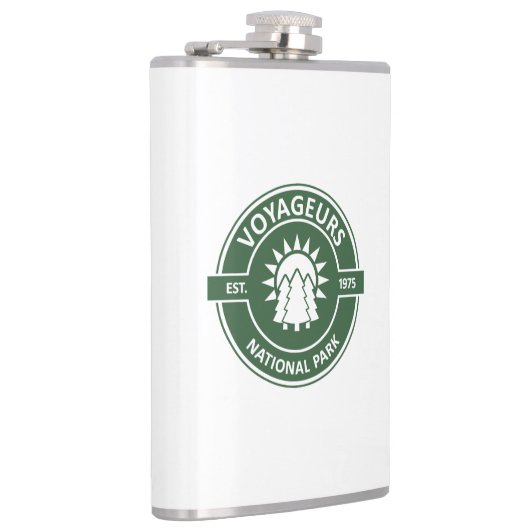 Voyageurs National Park Sun Trees Heupfles (Rechts)