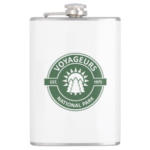 Voyageurs National Park Sun Trees Heupfles