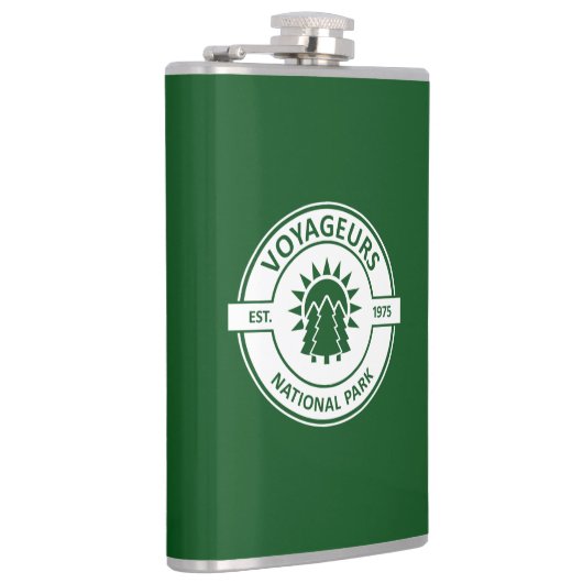 Voyageurs National Park Sun Trees Heupfles (Rechts)