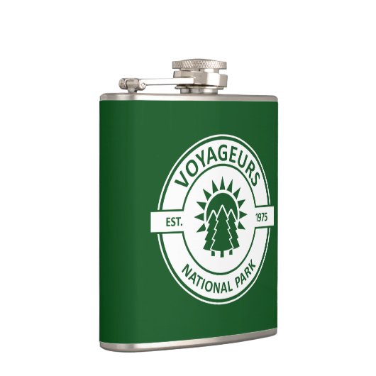 Voyageurs National Park Sun Trees Heupfles (Rechts)