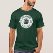 Voyageurs National Park Sun Trees T-shirt (Voorkant)