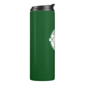 Voyageurs National Park Sun Trees Thermosbeker (Gedraaid links)