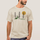 Voyageurs National Park Trail T-shirt (Voorkant)