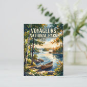 Voyageurs National Park VS Briefkaart (Staand voorkant)