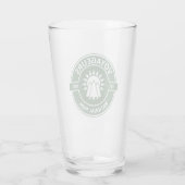 Voyageurs National Park Zon Bomen Glas (Achterkant)
