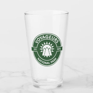 Voyageurs National Park Zon Bomen Glas