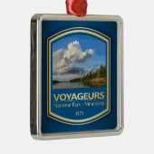 Voyageurs NP (PF1) Metalen Ornament (Rechts)