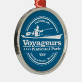 Voyageurs NP (SK) Metalen Ornament (Rechts)