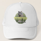 Voyageurs NP (Wolf) Trucker Pet (Voorkant)