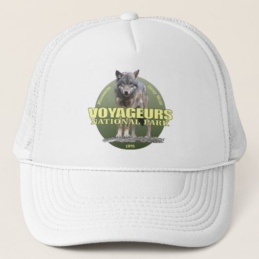 Voyageurs NP (Wolf) Trucker Pet (Voorkant)