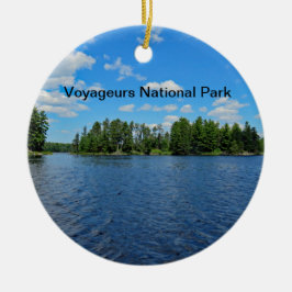 Voyaguers National Park Ornament