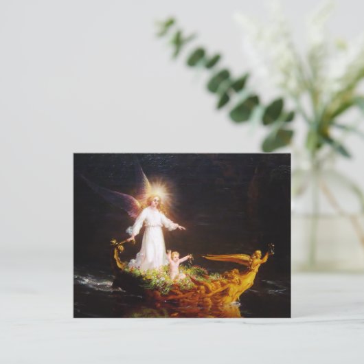 Voyate of Life Kindertijd Briefkaart (Staand voorkant)