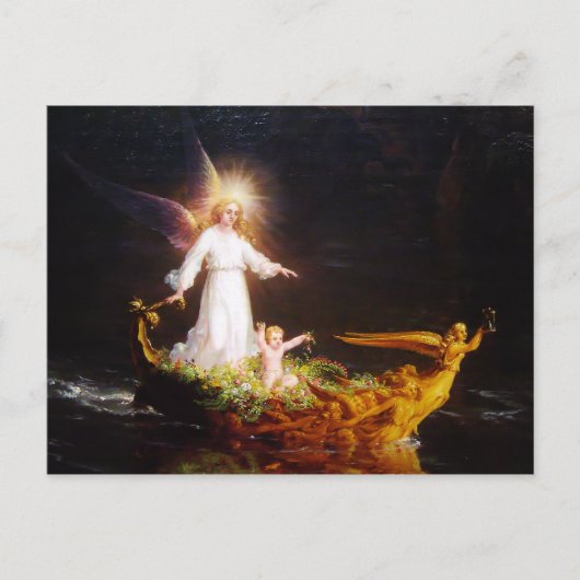 Voyate of Life Kindertijd Briefkaart (Voorkant)