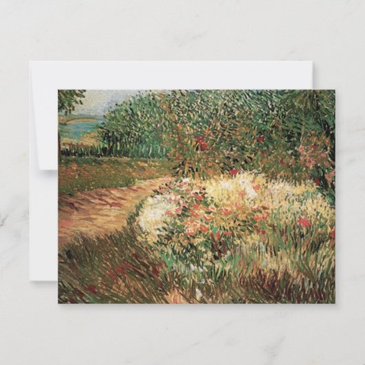 Voyer d'Argenson Park Asnieres door Vincent van Go (Voorkant)