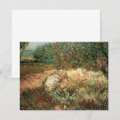 Voyer d'Argenson Park Asnieres door Vincent van Go (Voorkant / Achterkant)