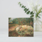 Voyer d'Argenson Park Asnieres door Vincent van Go Briefkaart (Staand voorkant)