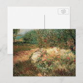 Voyer d'Argenson Park Asnieres door Vincent van Go Briefkaart (Voorkant / Achterkant)