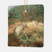 Voyer d'Argenson Park Asnieres door Vincent van Go Keramisch Ornament (Links)