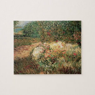 Voyer d'Argenson Park Asnieres door Vincent van Go Legpuzzel