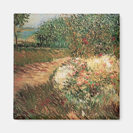 Voyer d'Argenson Park Asnieres door Vincent van Go Magneet (Voorkant)