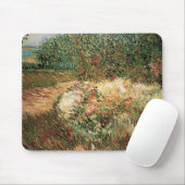 Voyer d'Argenson Park Asnieres door Vincent van Go Muismat (Met muis)